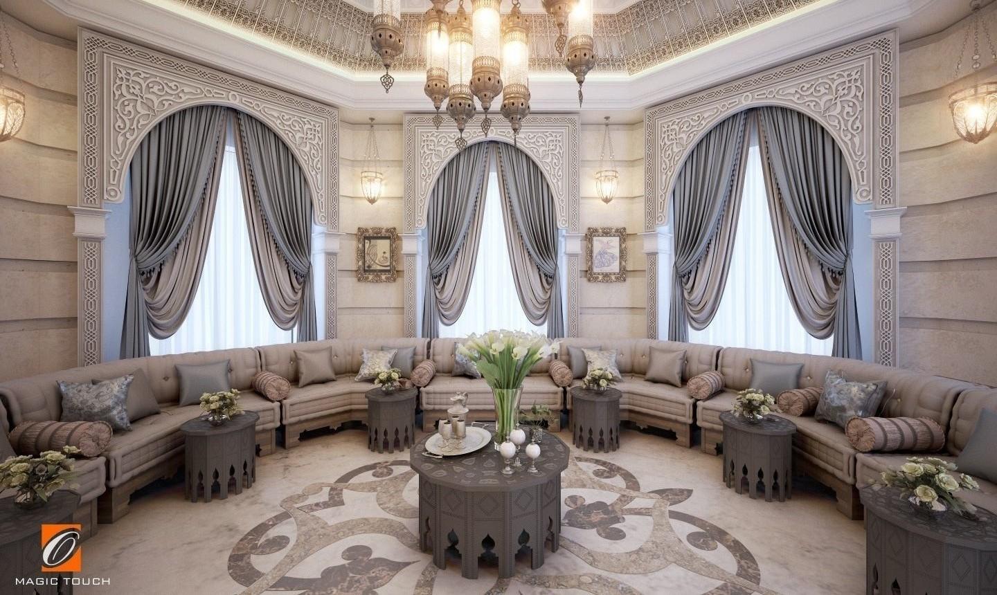 oriental majlis qatar Project Evermotion