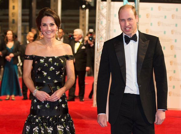 جوائز البافتا 2017 bafta|اجمل اطلالات 206857100.jpeg
