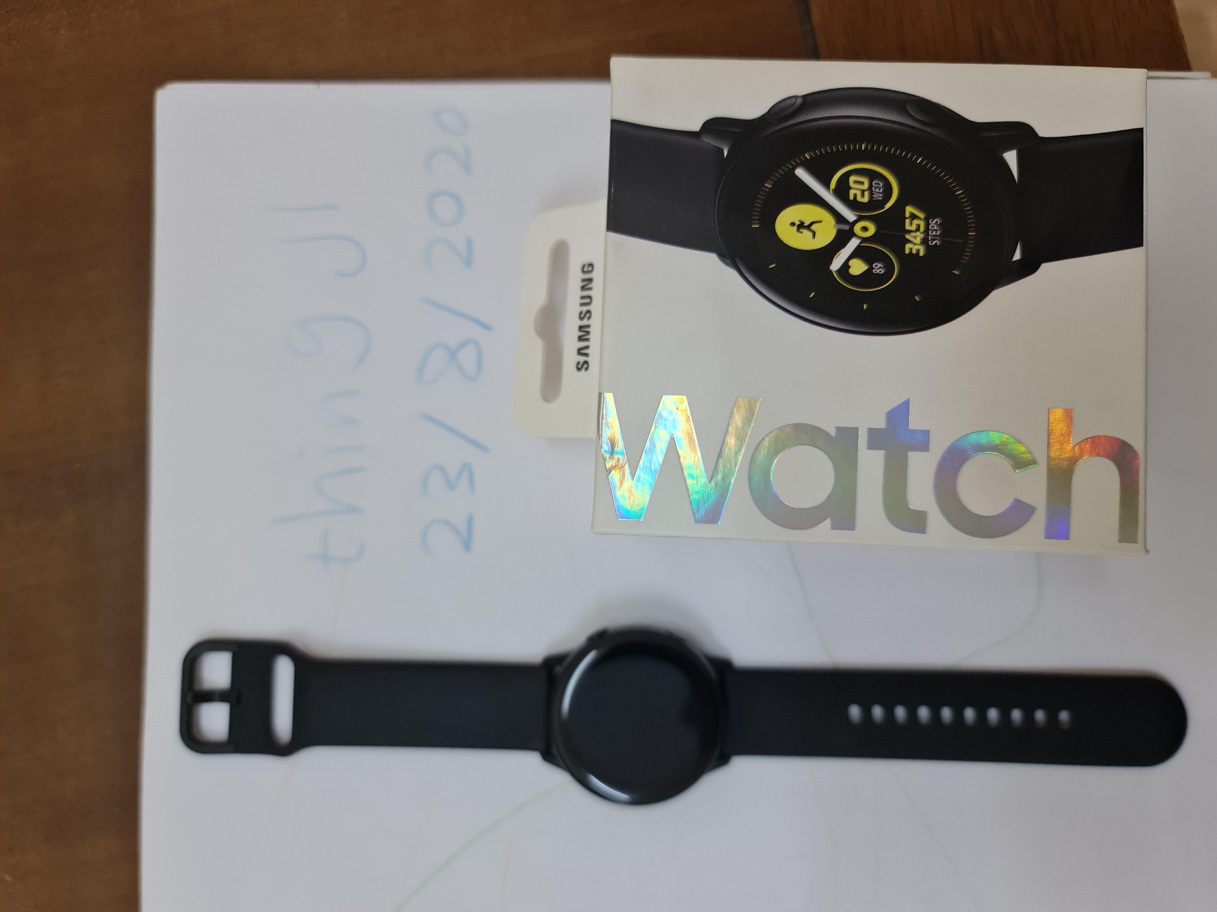 galaxy watch active touch screen not working