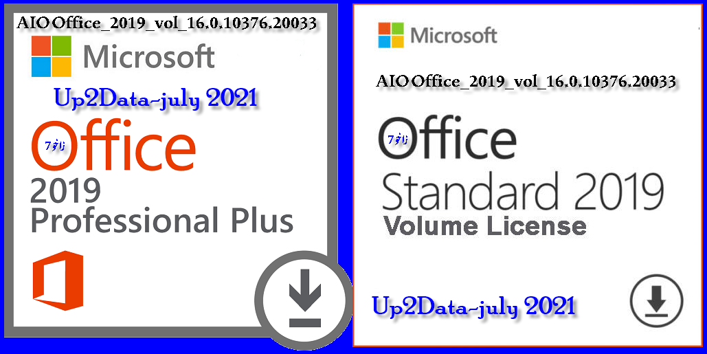      اوفيس2019 برو وستندر للنواتين ب 6 لغات Office 2019 Volume [16.0.10376.20033] AIO (x86 -x64)  215022930