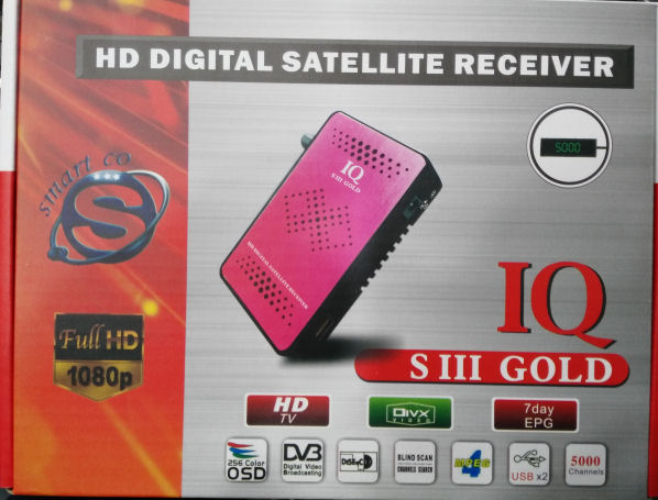 IQ S III GOLD MINI HD OST-GX6605-P53B 436144336