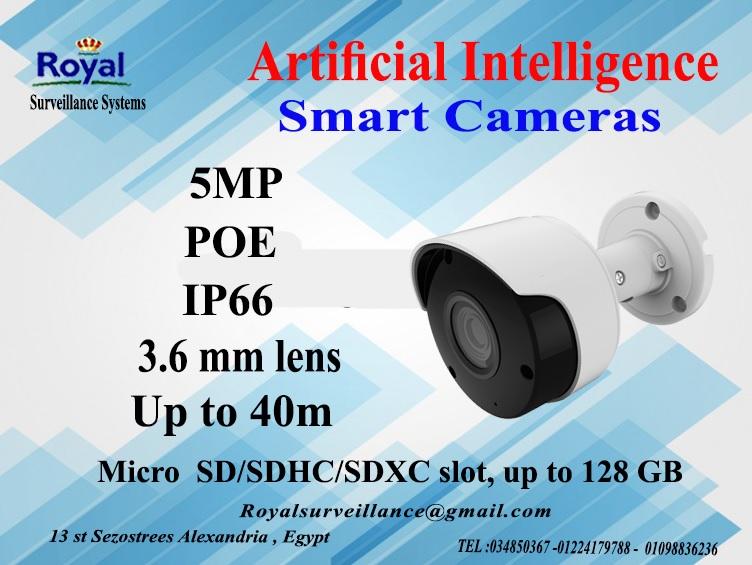 أحدث كاميرات مراقبة الخارجية الذكية5 MP  521563238