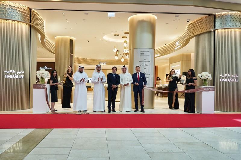 العلامة التجارية تايم فاليه تحتفل بافتتاح أول بوتيك لها في دولة الإمارات العربية المتحدة في ياس مول-أبوظبي 688684640