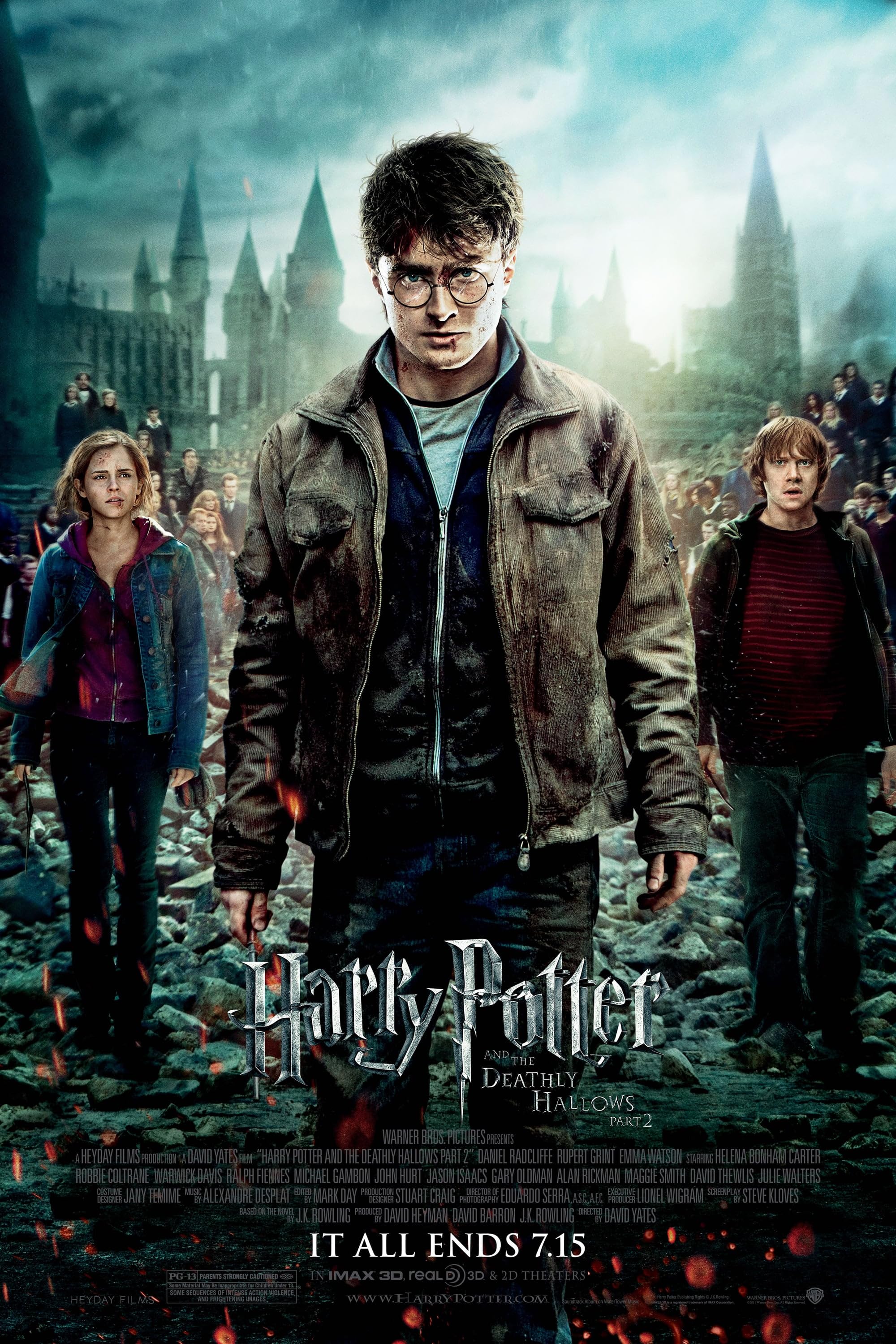 مشاهدة فيلم Harry Potter and the Deathly Hallows: Part 2 (2011) مترجم