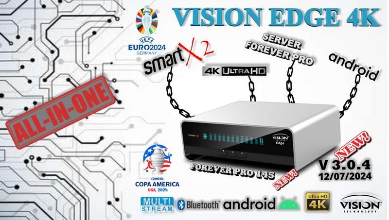 ⭐  💥VISION EDGE 4K💥