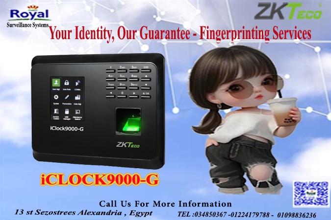 جهاز حضور و انصراف في اسكندرية   ZKTeco  Iclock9000-g   738095863